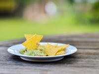 Avocado-Creme (Guacamole) nach Tim Mälzer