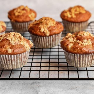 Bananen Muffins - Rezept