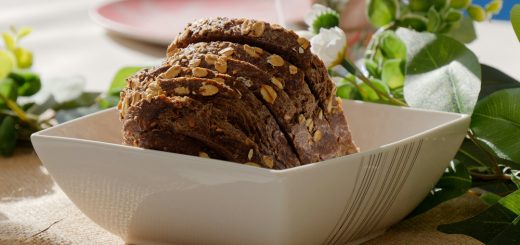 Brot auftauen in der Mikrowelle