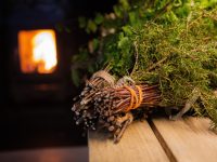 Die Gartensauna mit Holzofen: Die romantische Form des Saunierens