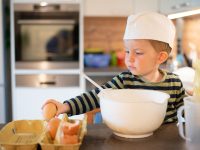 Gemeinsam mit dem Kind kochen - so geht´s