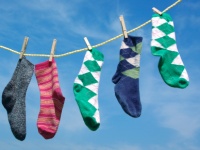 Informationen zu ABS-Socken (Anti-Rutsch-Socken)