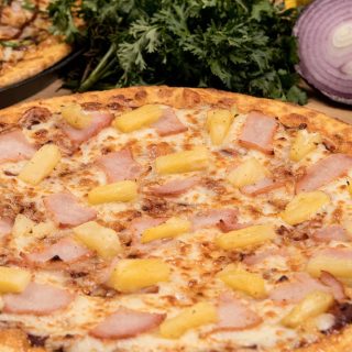 Pizza Hawaii - Rezept