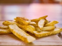 Pommes Frites für die Friteuse selber machen