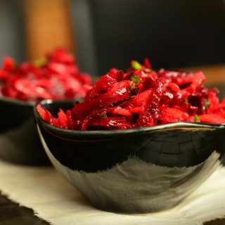 Rote Bete Salat - Rezept