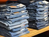 Schmierfett aus Jeans entfernen