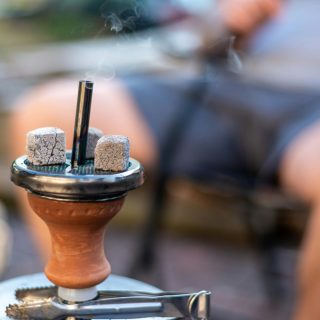 Shisha Kohle richtig anzünden