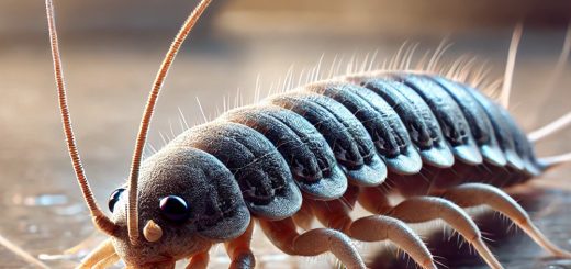 Sind Silberfische gefährlich?