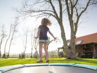 Trampolin im Garten: Für jeden geeignet