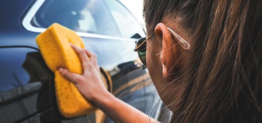 Vogelkot vom Auto mit Hausmitteln entfernen