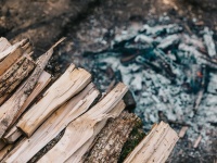 Weniger Ruß im Kamin